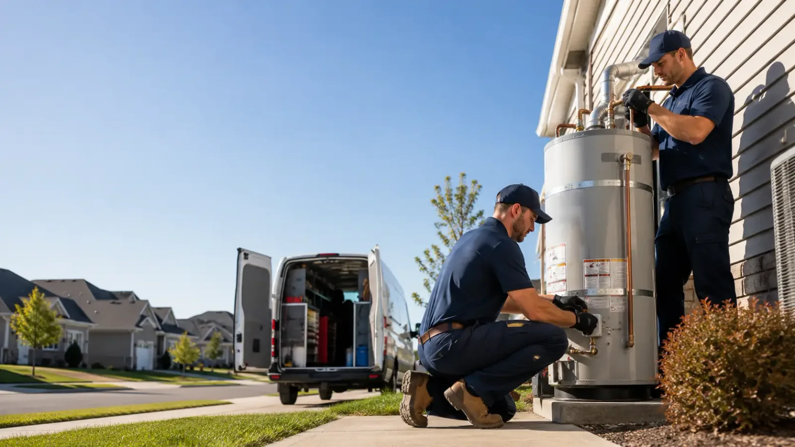 Water Heater Installation in Fieldton, TX